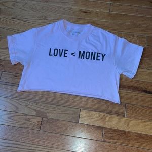 Fashion Nova Pink Crop Top